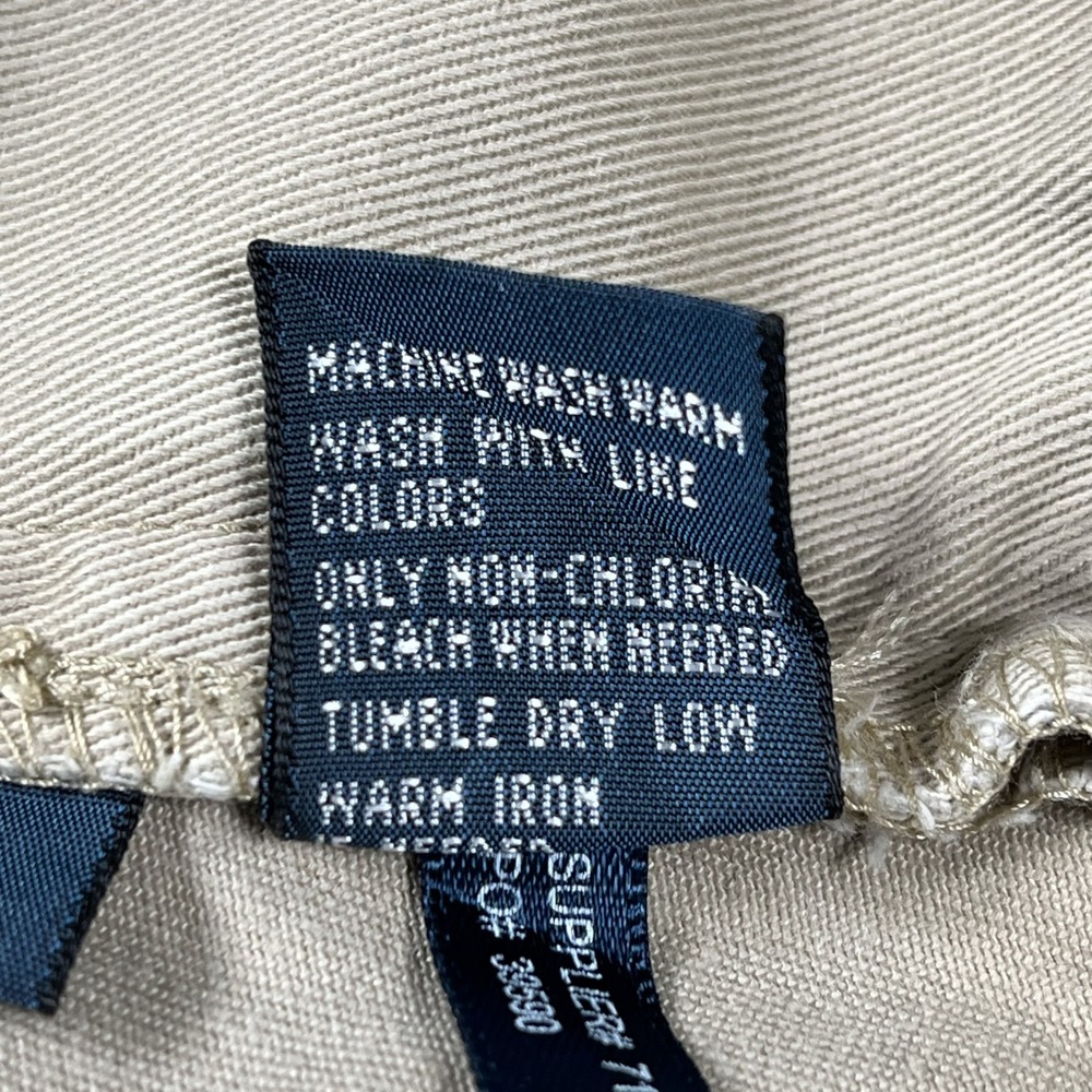 Polo Ralph Lauren Prospect Chino Shorts Mens 38 Beige Cotton Flat Front Casual - Picture 6 of 8